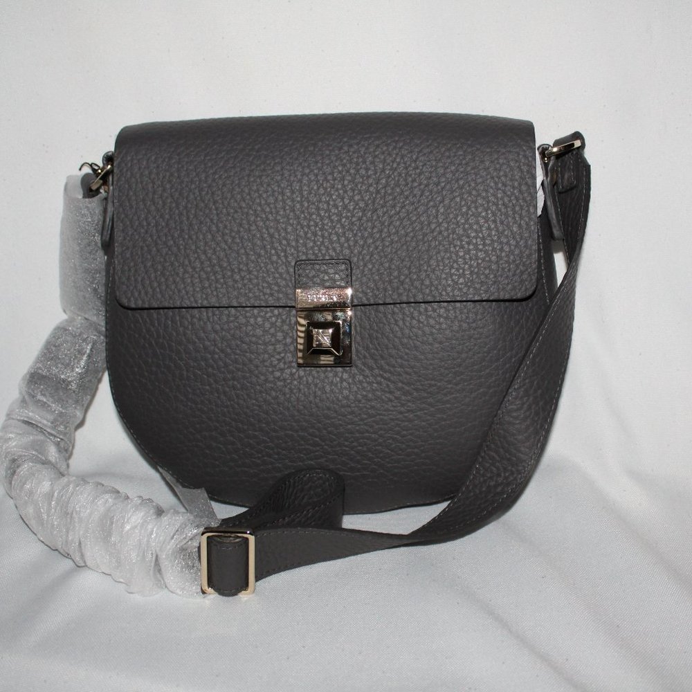 brand new furla, gray bag, very nice shape